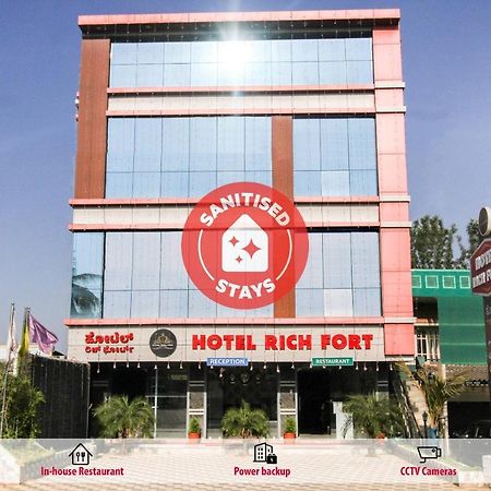 Oyo 23994 Rich Fort Kushālnagar エクステリア 写真