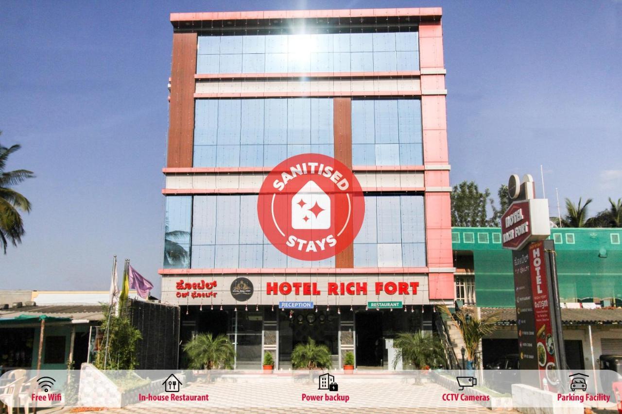 Oyo 23994 Rich Fort Kushālnagar エクステリア 写真